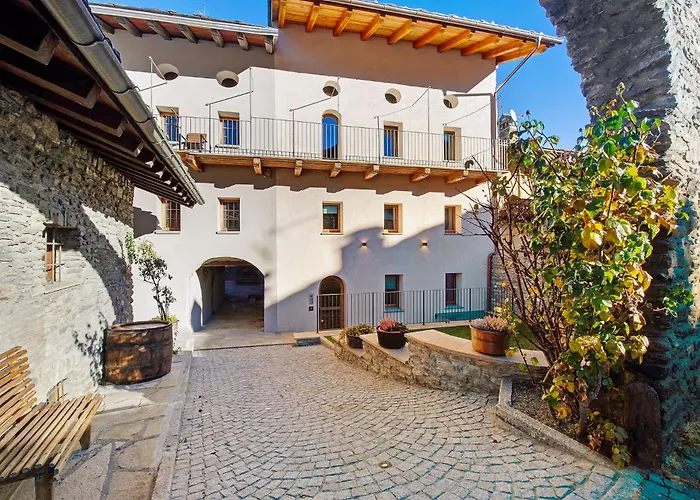 Le Bourg - Soleil D'ete * Arvier